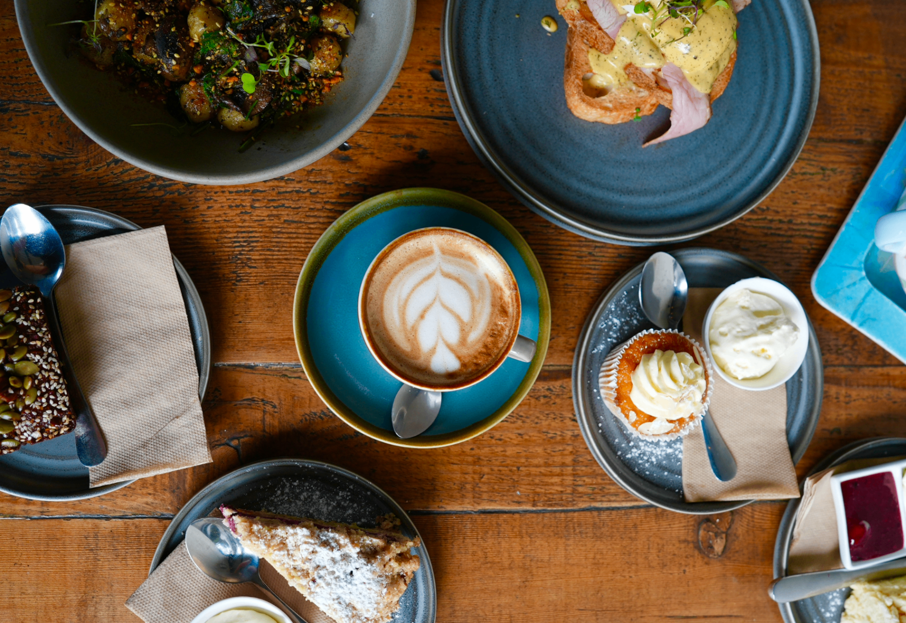 Cafe & Food content by Baker Socials