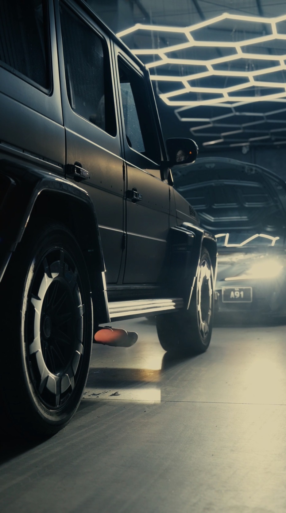 Luxury Automotive content by Baker Socials
